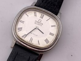 Vintage OMEGA DeVille Damenuhr läuft