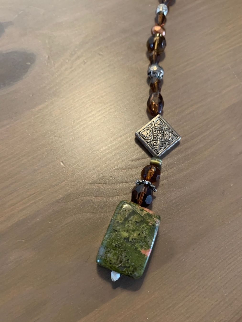Catenine: Kette mit Edelsteinen – Usato da Fehraltorf venduto da Nadja0205 1