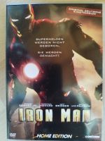 Iron Man DVD Home Edition - Superhelden-Action für Filmfans!