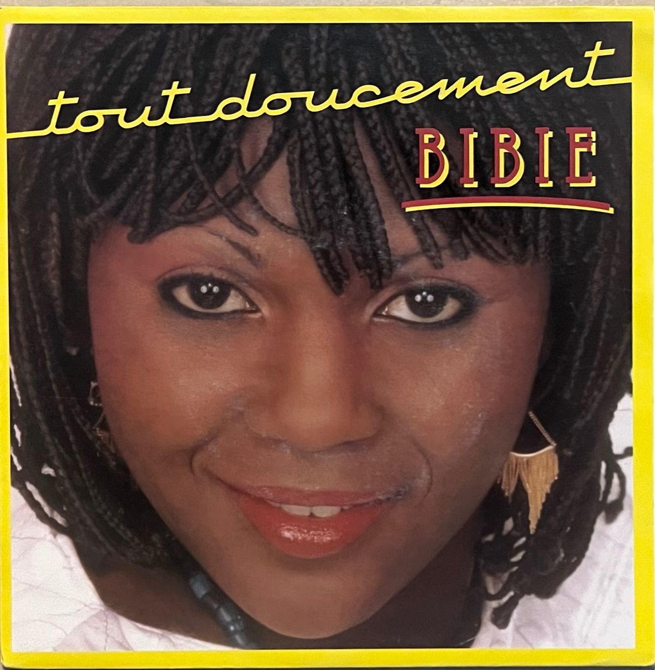 Dischi in vinile: BIBIE - TOUT DOUCEMENT – Usato da Bussigny venduto da vinyl-pas-cher