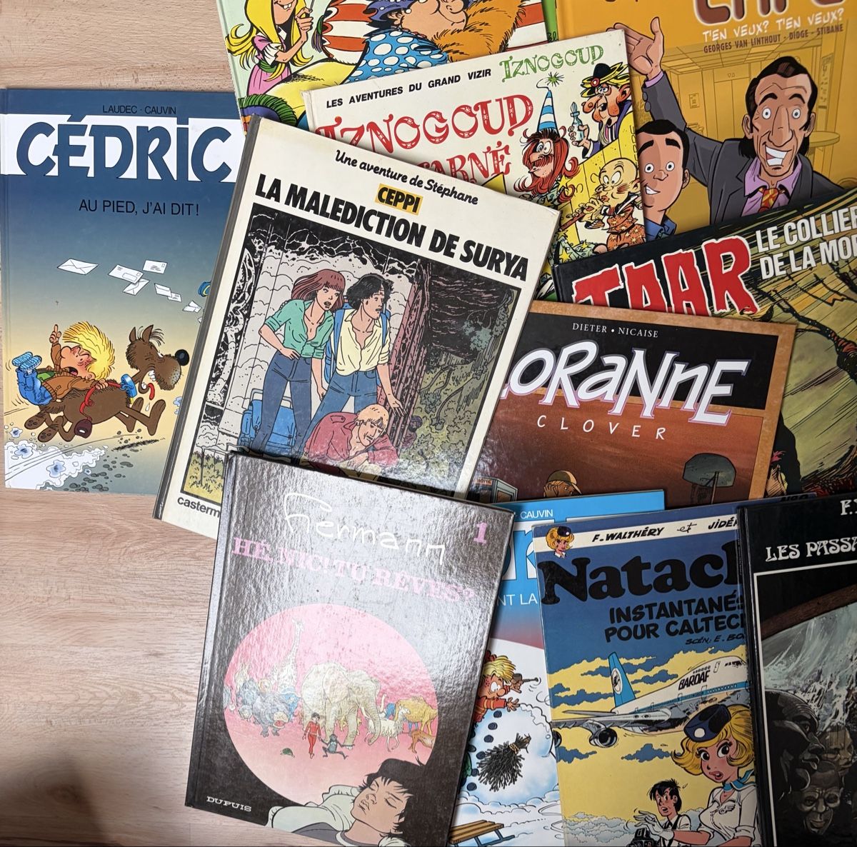 Fumetti: Lot de 16 BD diverses  – Usato da Crissier venduto da Nouchki76 4