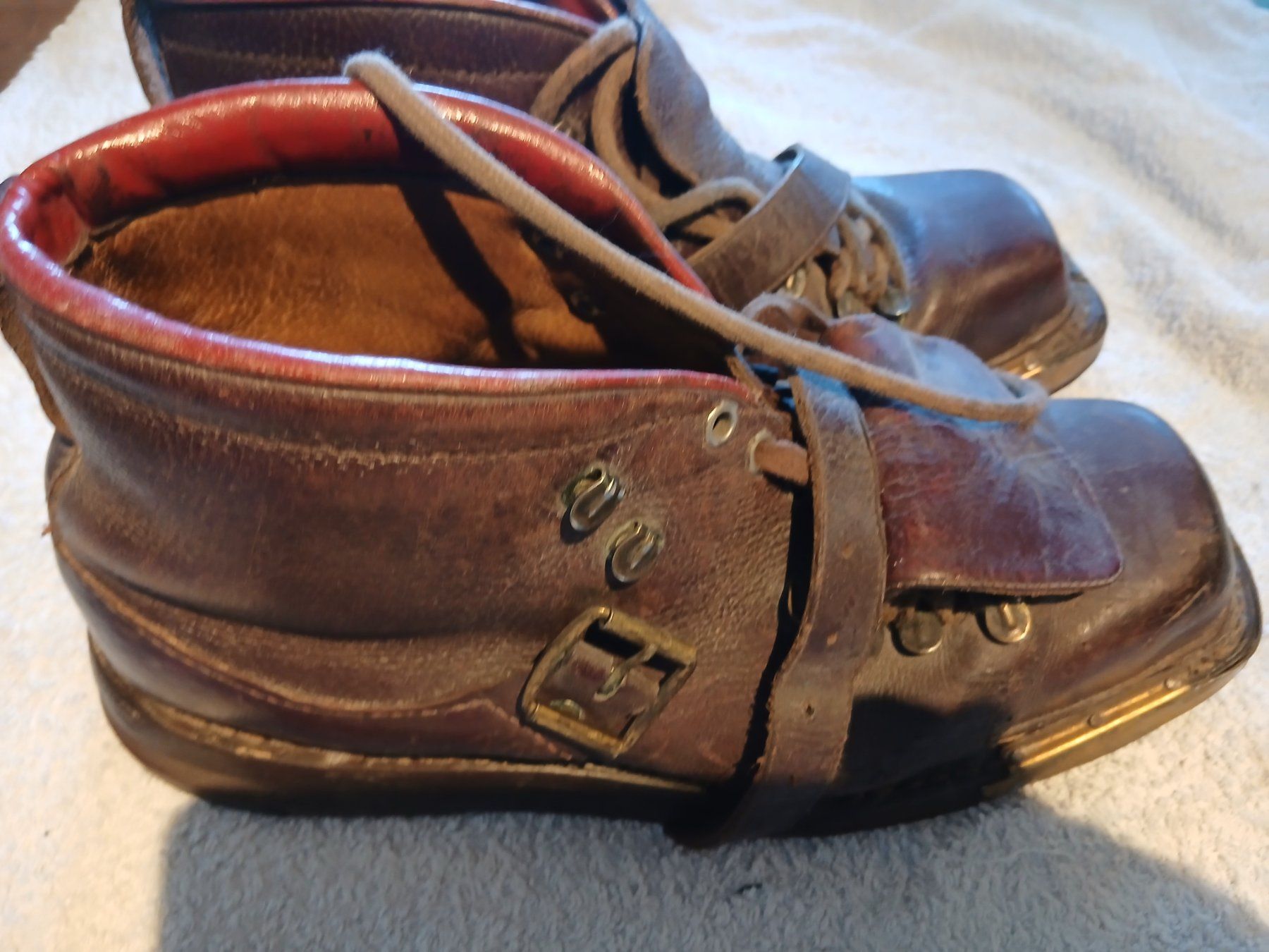 Scarpe da uomo: Lederwanderschuhe Belle Epoque Steampunk Larp – Usato da Eschenbach LU venduto da pat_d6ql 2