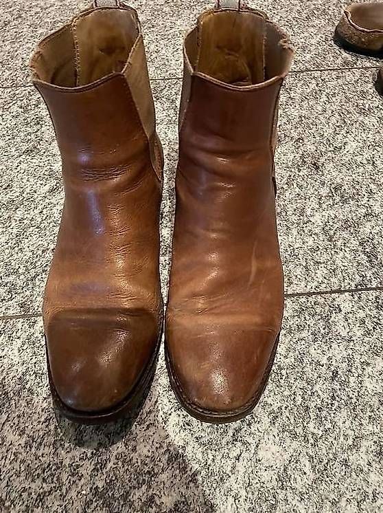 Damenschuhe: Lederstiefel Gant Gr. 38 – Gebraucht aus Winterthur von janamarieneipp 2