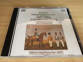 T8 Haydn - Symphonies, Vol 1 (No.100 'Military' / No.82 'The