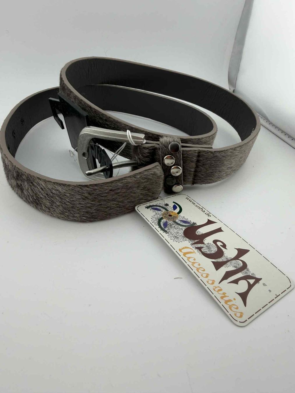 Cinture: Usha Accessoires Damengürtel, Grösse 90 ✅ – Nuovo e nell'imballaggio originale da Riehen venduto da edu_92w7