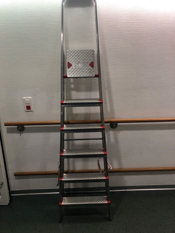 Gebrauchte Aluminium Leiter Kaufen auf Ricardo
