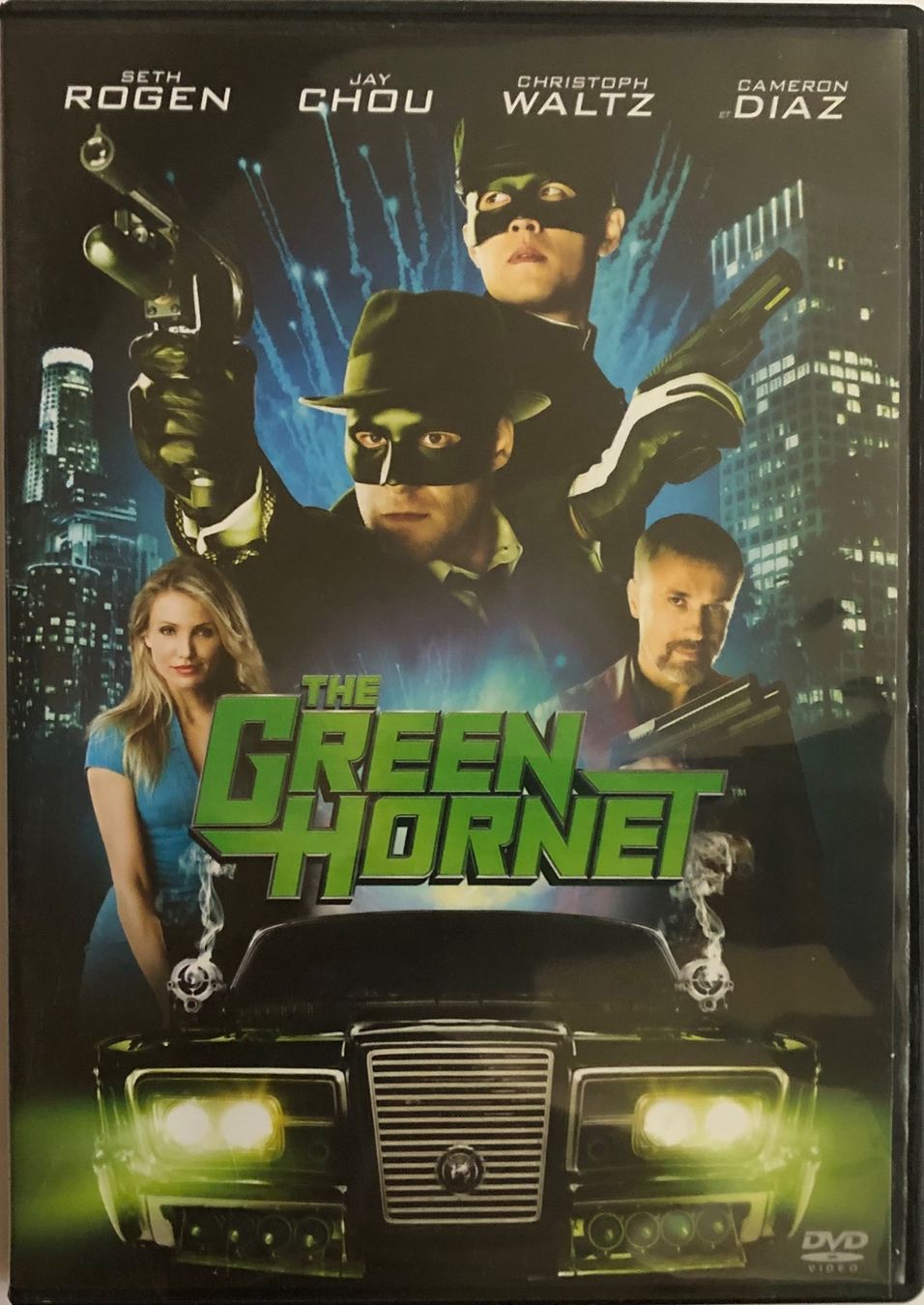Alle DVDs: THE GREEN HORNET – Gebraucht aus Poliez-Pittet von Newtown-Records