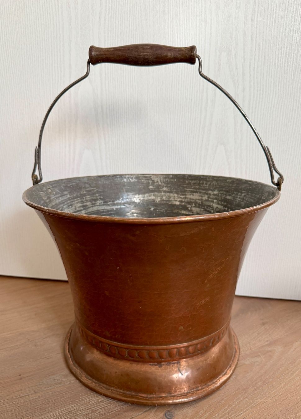 Altro per la casa: Grosser antiker Kupfer Kessel Blumentopf Eimer – Usato da Rothrist venduto da Luckywinner 3