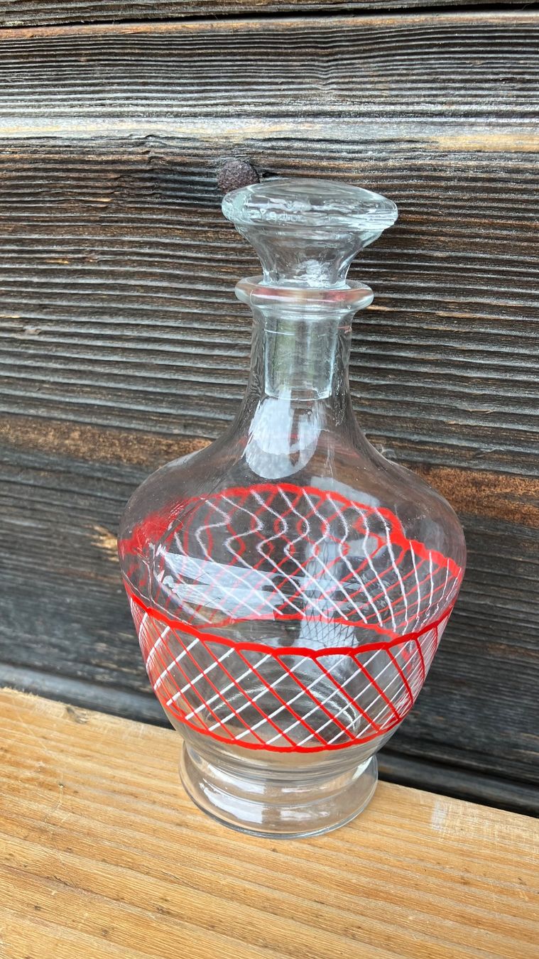 Bottiglie: Flacon bouteille alcool vintage Flasche – Usato da St-Cierges venduto da LeRegain 2