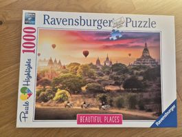 Ravensburger Puzzle, 1000 Teile - Beautiful Places 🎁 Top!