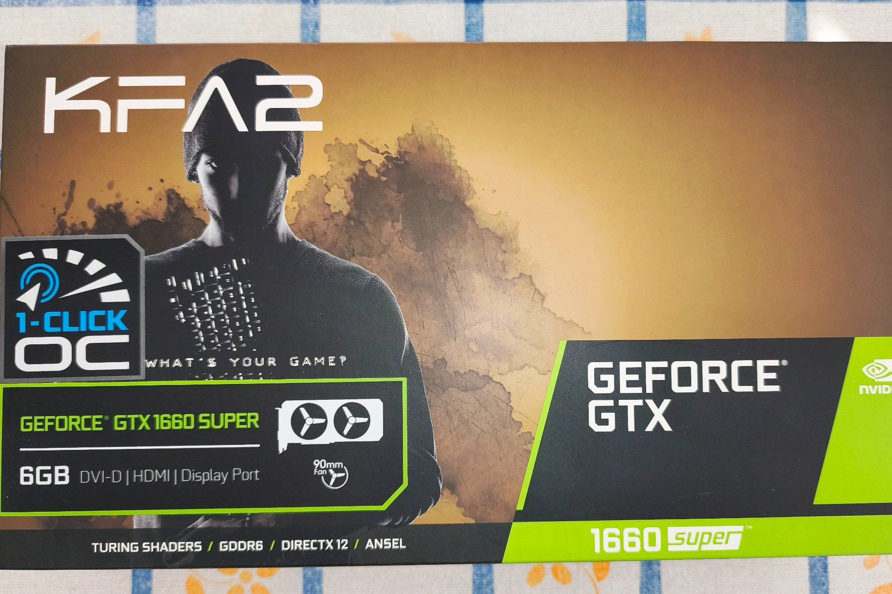 Schede grafiche: GTX 1660 Super 6Go KFA2 – Usato da Attalens venduto da Kim_Valiton 1