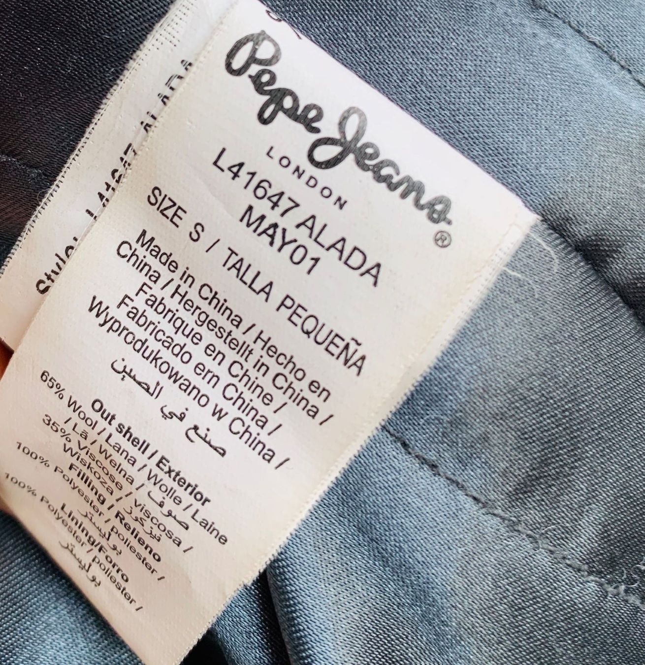 Pepe Jeans Giacche: Tolle Jacke von Pepe Jeans – Usato da Bern venduto da Fraeuleinhonig 5
