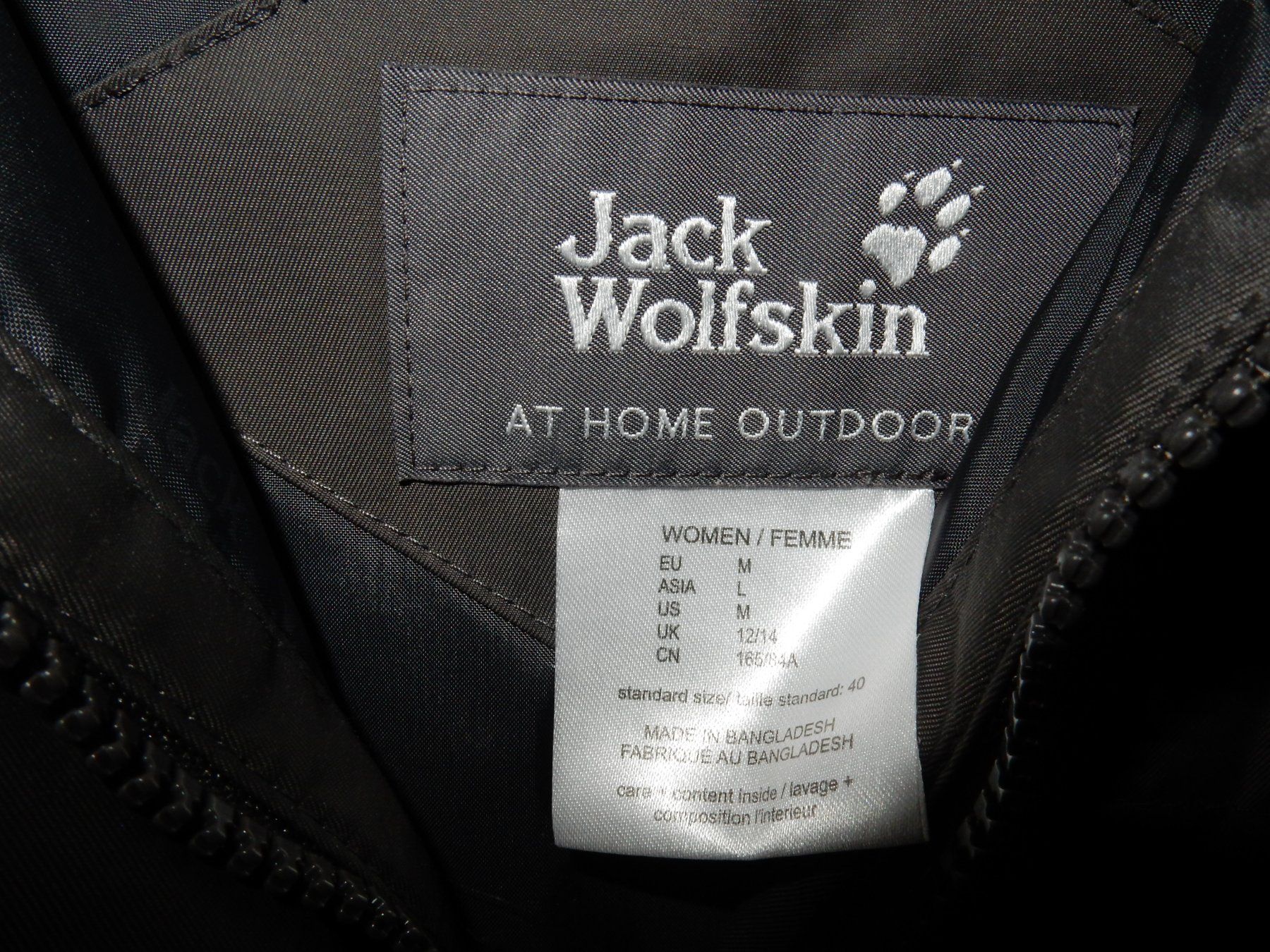 Jack Wolfskin Giacche: Daunenjacke JACK WOLFSKIN, Gr. M – Usato da St.Gallen venduto da regenbogen5 1