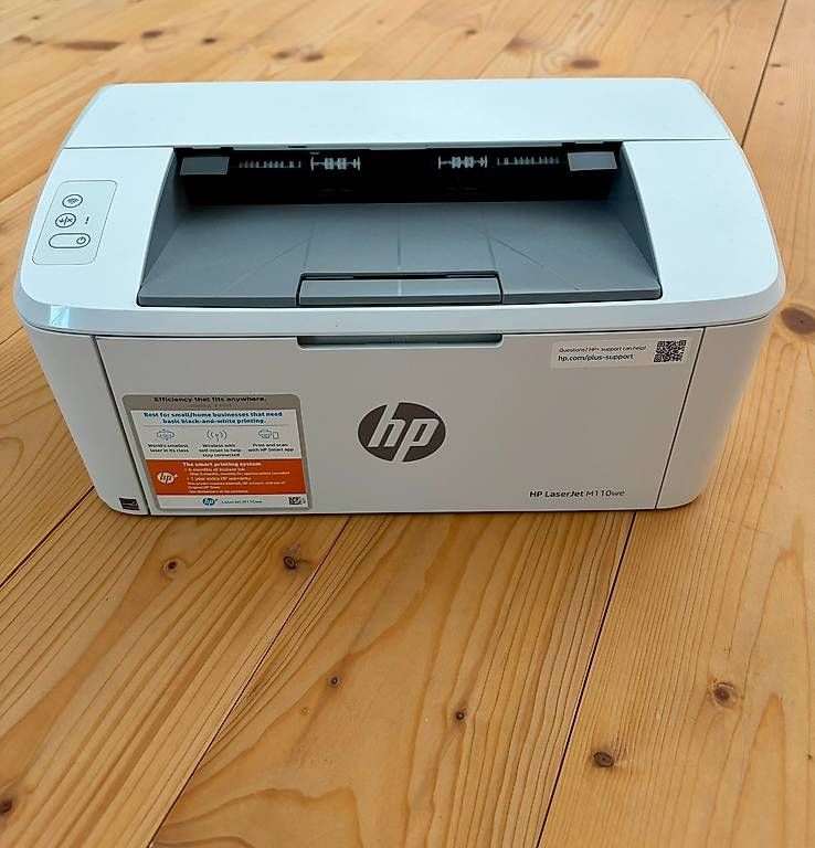 Hewlett Packard Stampanti: HP LaserJet M110we – Usato da Solothurn venduto da jmc_76cm