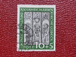 1951, Deutschland  -  700 Jahre Marienkirche Lübeck