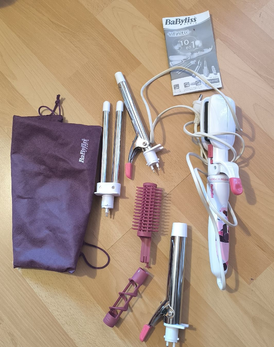 Piastre & Arricciacapelli: BaByliss Infinitix 10-in-1 Multistyler. – Usato da Fischbach LU venduto da BuBri