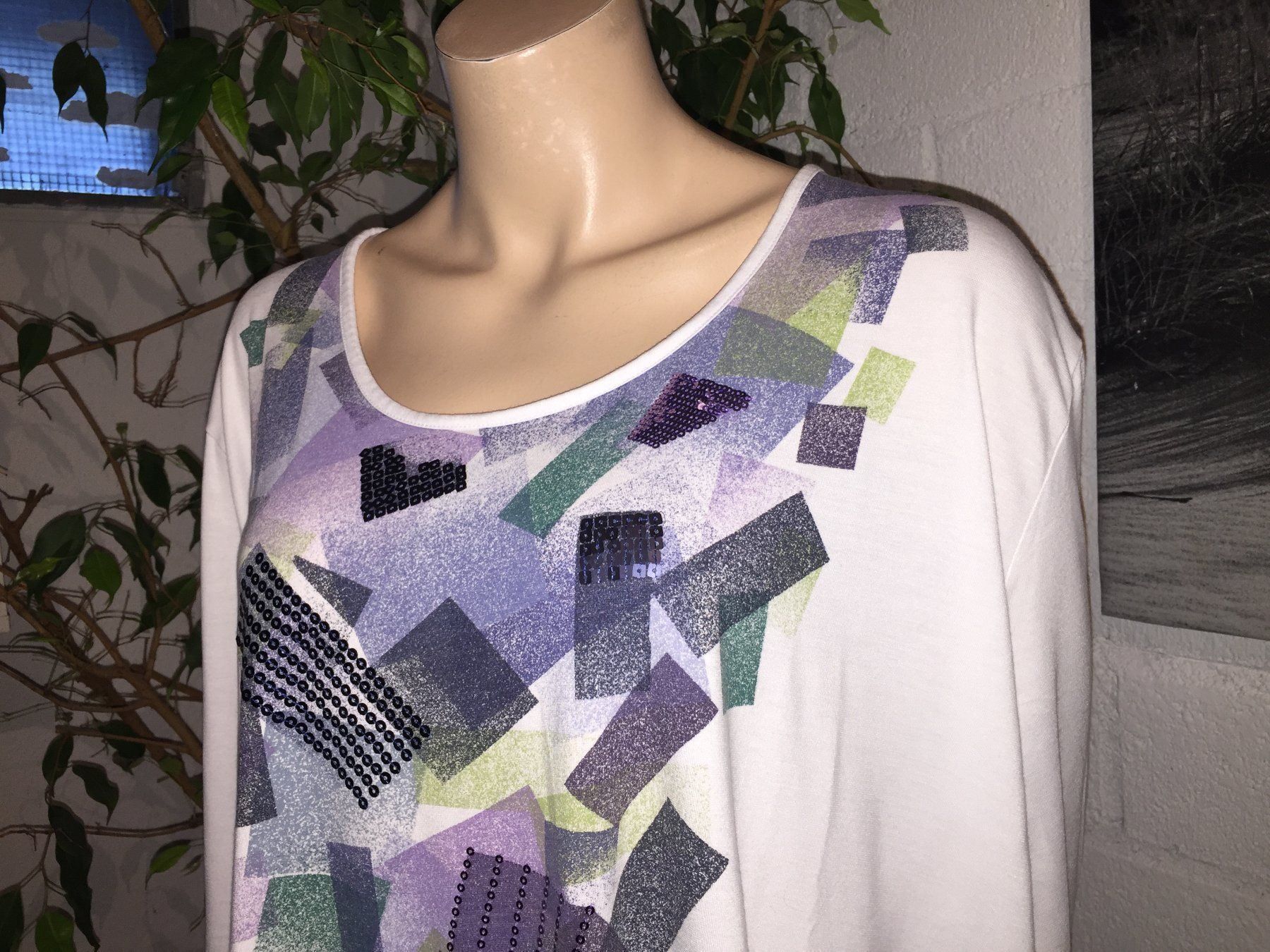 Ulla Popken T-shirt: ULLA POPKEN Shirt (Pull) taille 58/60 – Usato da Cossonay-ville venduto da Super-Price-Quality 5