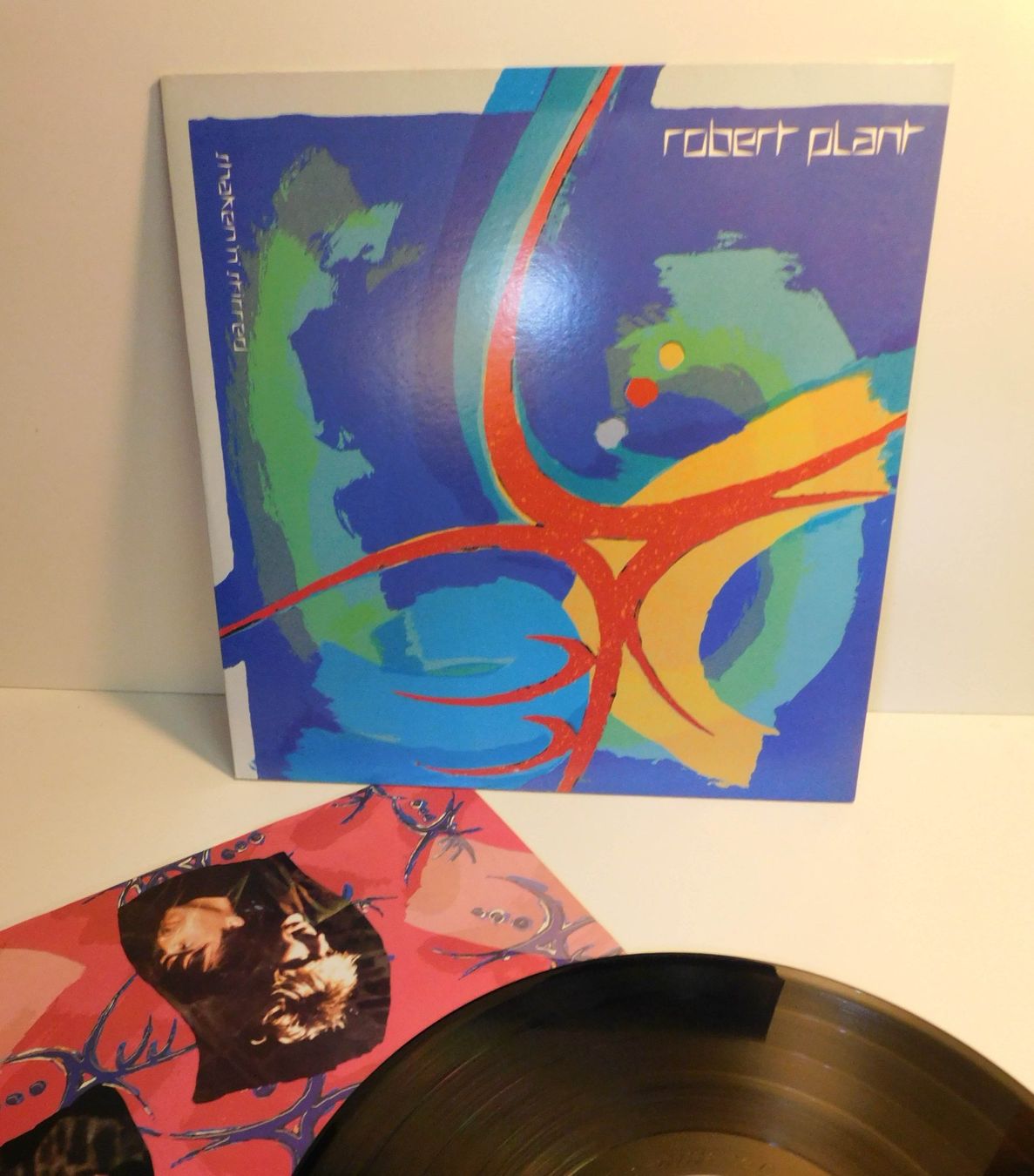 Schallplatten: Neue Fundschätze LP Robert Plant - Lp - 1985  Schallplatte – Gebraucht aus Sursee von 76 5