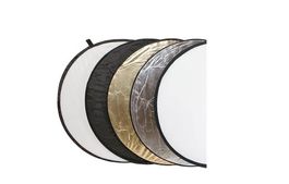 Delamax 5in1 Faltreflektor Set 107 cm  wie neu inkl Halter