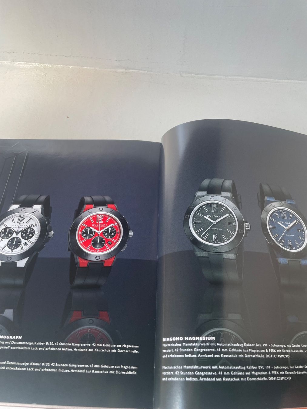 Bücher: Bulgari Watches 2017 – Gebraucht aus Minusio von Pink222 5