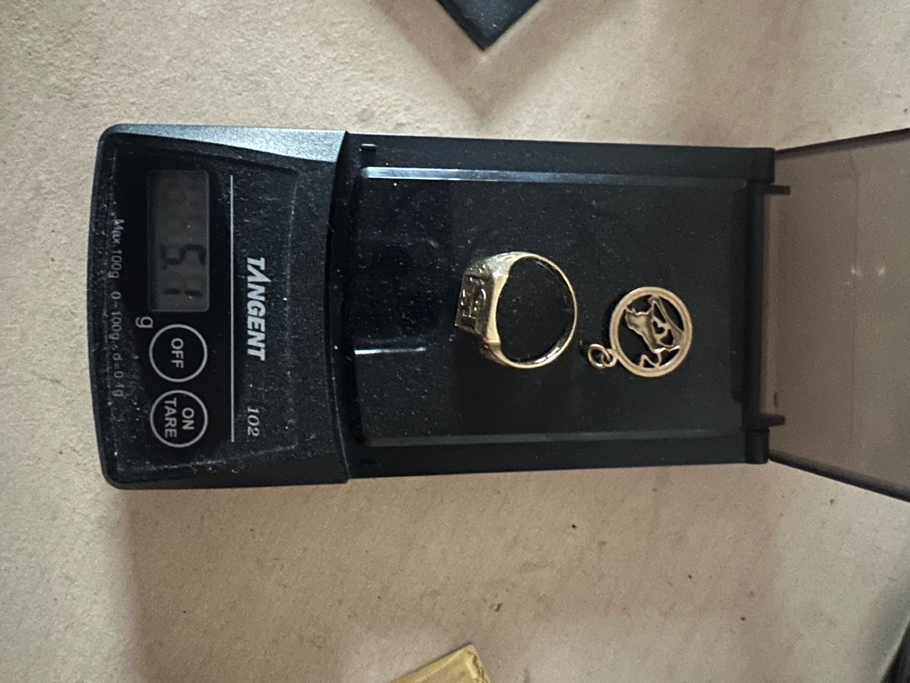 Anhänger: 750 Gold – Gebraucht aus NEUHAUSEN von Bijanim10 6