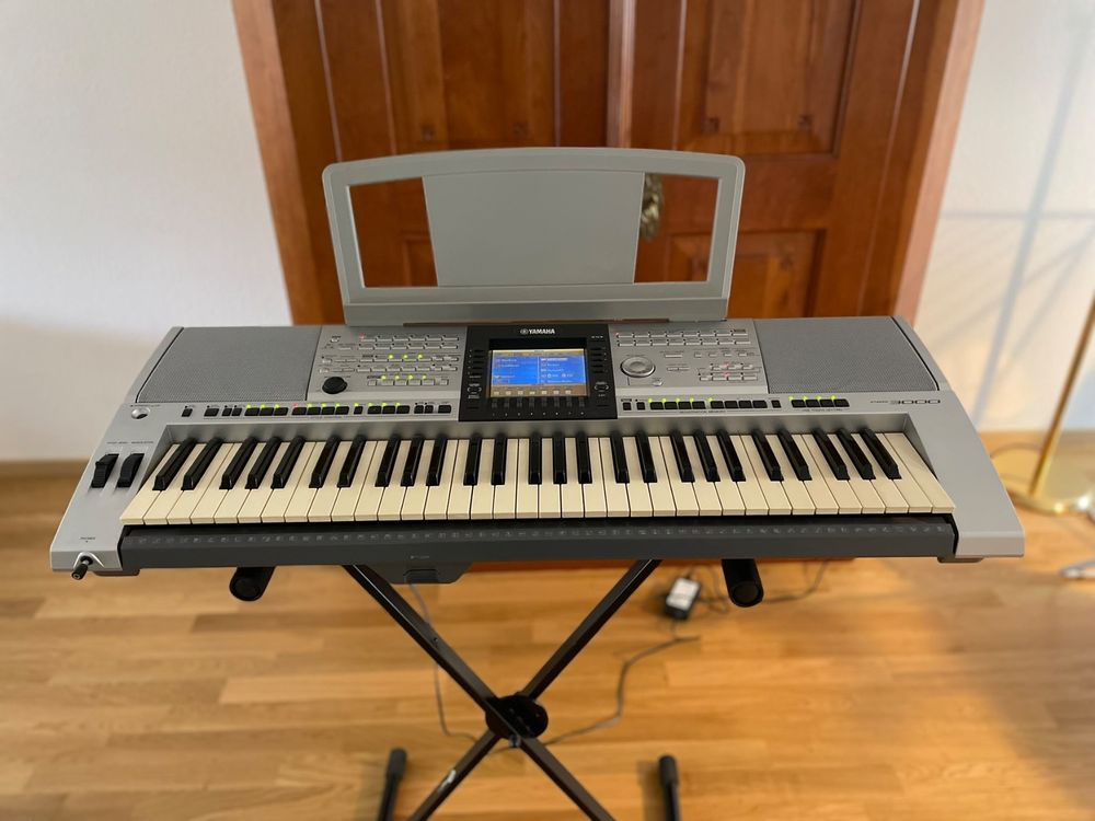 Yamaha PSR 3000 Keyboard (Gebraucht) in Dübendorf für CHF 200 – nur ...