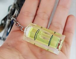Wasserwaage Schlüsselanhänger, Mini, Neu, Geschenkidee!