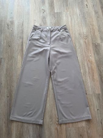 MINIMUM Stoffhose Lessa 2.0 Gull Hellgrau Loose Fit Gr. M,