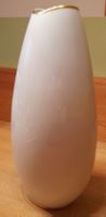 Elegante Porzellan Vase, Thomas Germany, Goldrand, ca. 42cm