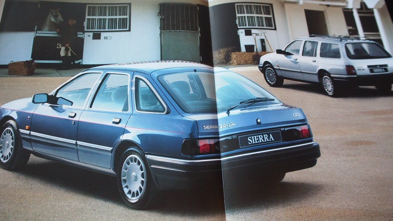 Ford Documenti: Ford Sierra Prospekt 1990 – Usato da Zofingen venduto da sosalinos01 3