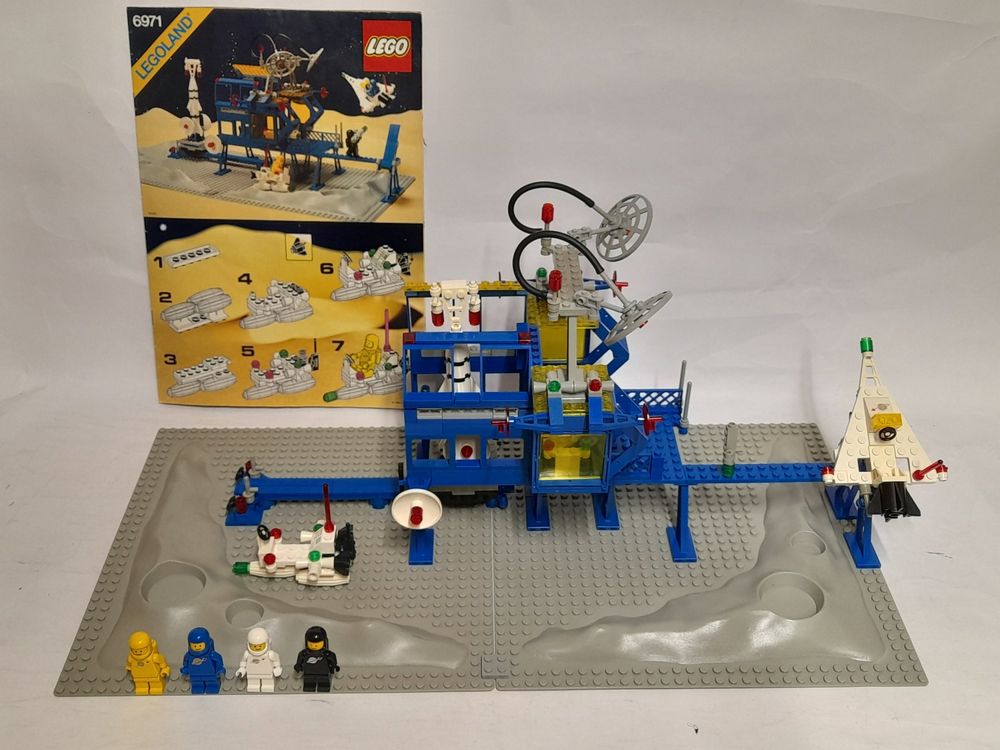 Lego Legoland Space 6971 Inter-Galactic Command Base (Gebraucht) in ...