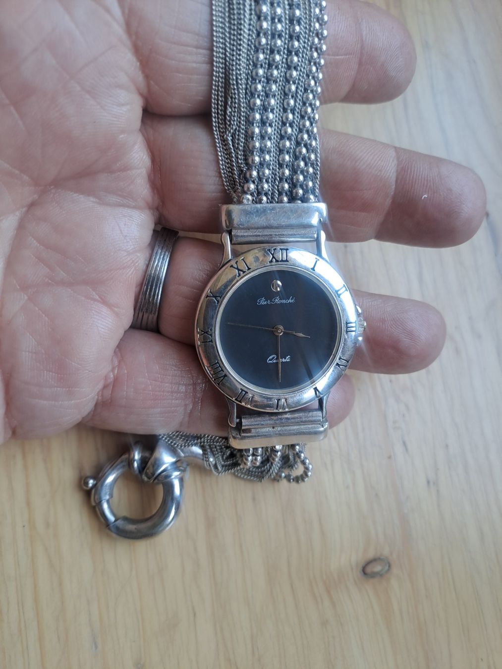 Uhren: Silberuhr 925 – Gebraucht aus Emdthal von kasira 1