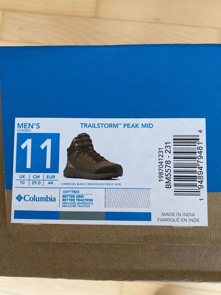 Columbia Scarpe da uomo: Columbia Boots Gr.: 44 – Nuovo e nell'imballaggio originale da Buchrain venduto da Booster10 3