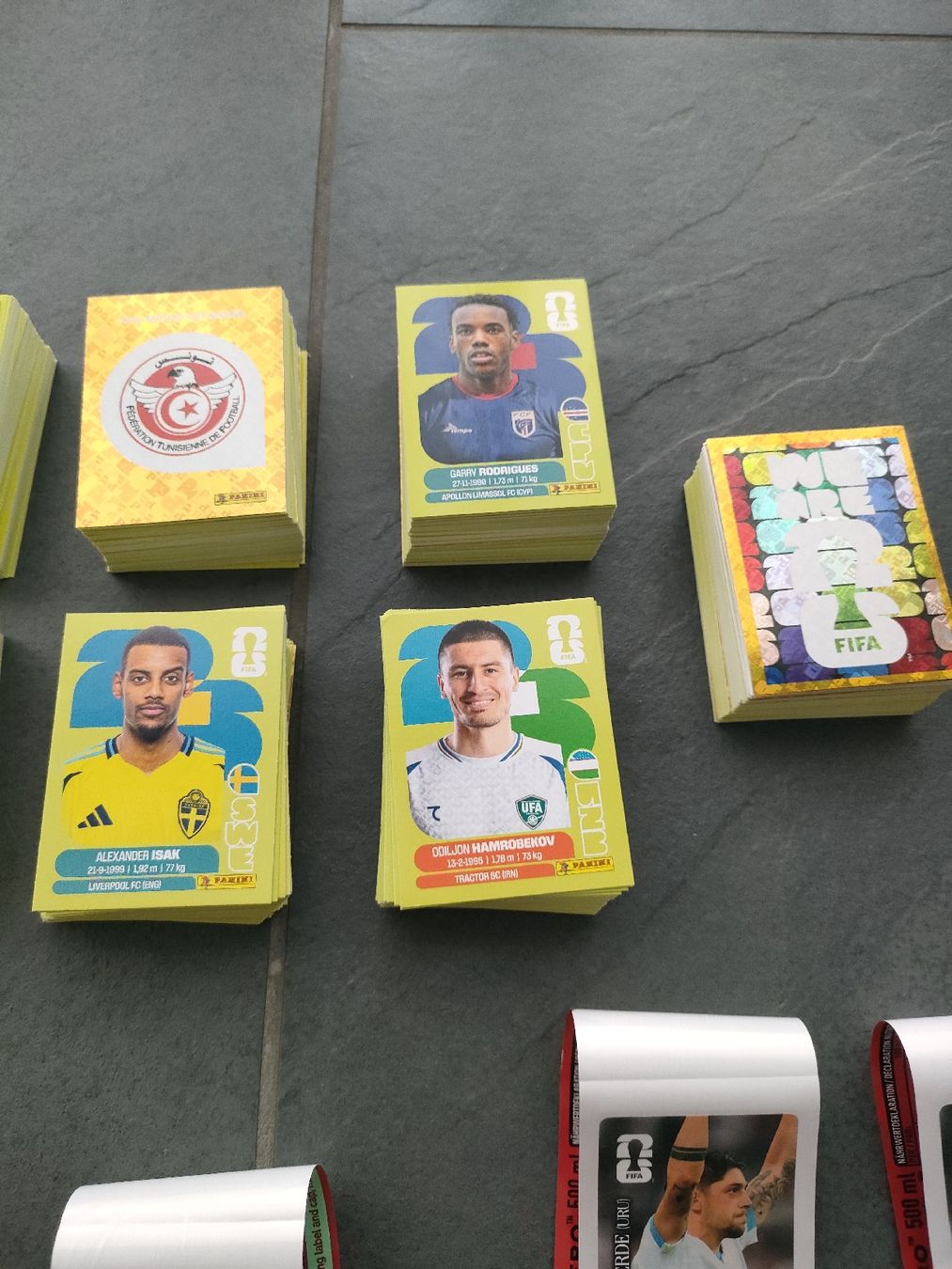 Panini Sammelbilder & Trading cards: Panini WM 2026 inkl. Extra Sticker – Neu (gemäss Beschreibung) aus Schönholzerswilen von Paesce13 2