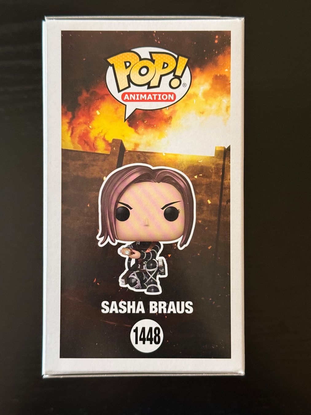 Funko Figuren: Funko Pop Animation Attack on Titan - Sasha Braus #1448 – Neu (gemäss Beschreibung) aus Dornach von profi-shopper 3