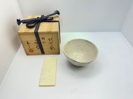 Teeschale Japan Chawan Keramik-  21. Jh. „Hagi“