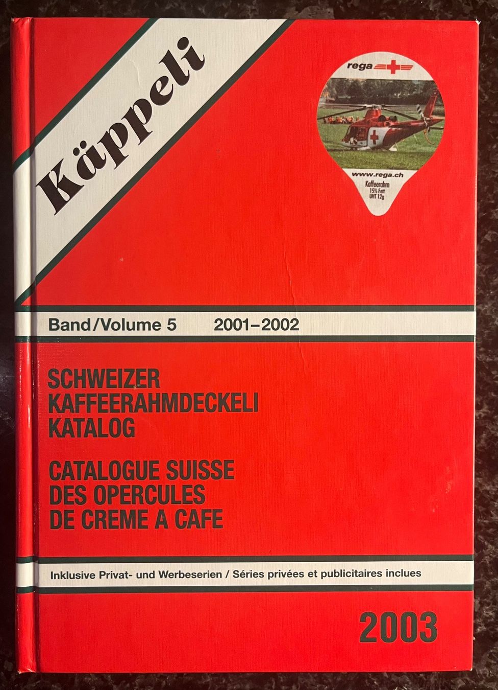 Libri: Kaffeerahmdeckeli Katalog Band 5 – Nuovo (secondo la descrizione) da Freidorf TG venduto da ern_7s68