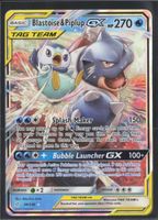 POKÉMON / Blastoise & Piplup GX - Tag Team / 1Fr.! 🇺🇸