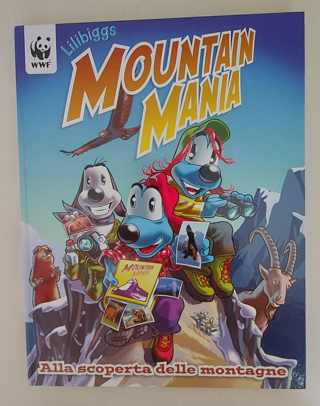 Migros Alben: Mountain Mania, Album komplett – Gebraucht aus Ittigen von giallosole