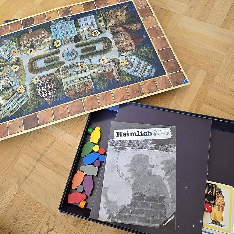 Spiele: Heimlich & Co Board Game – Gebraucht aus Basel von DaniJohni 1