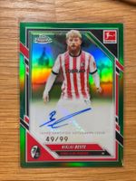 Topps Chrome Niklas Beste Freiburg Autogramm /99