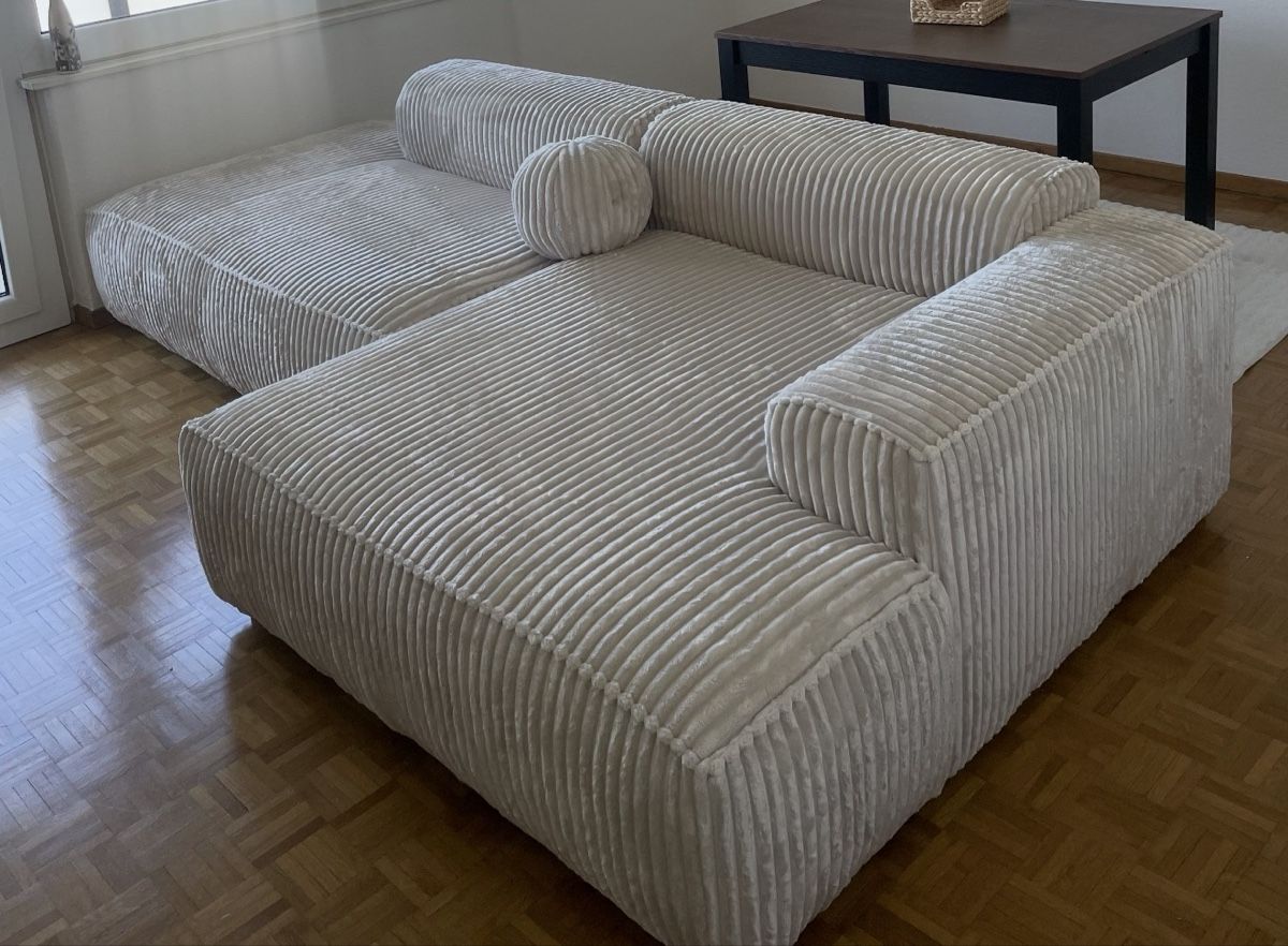Sofas: Modular Sofa Corduroy – Neuf (Voir description) à Grenchen par ine_x88j