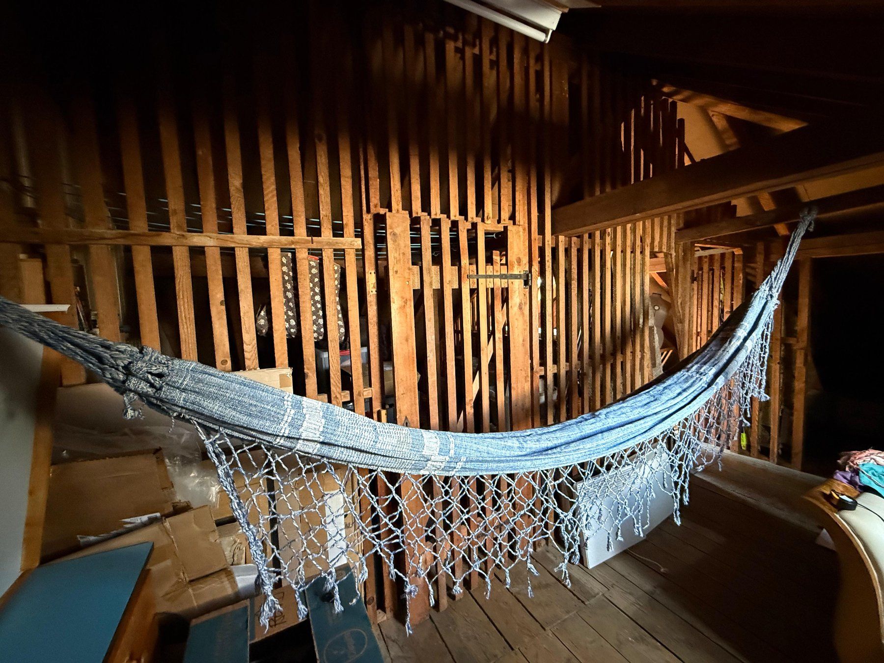 Hängematten: Hängematte (Amazonas Brasilien) – Gebraucht aus Bern von Samucinho