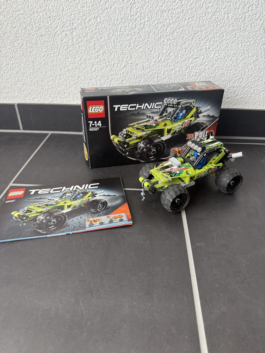 Lego Giocattoli: Lego Technic 42027 – Usato da Dörflingen venduto da jos_cc7m