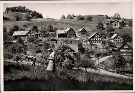 Walzenhausen Wilen AR Teilansicht Nr.547 ,  ca.1940