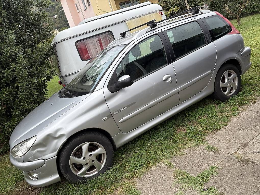 Autos: Vendo 206 SW – Gebraucht aus Magadino von dan_m5lp 2