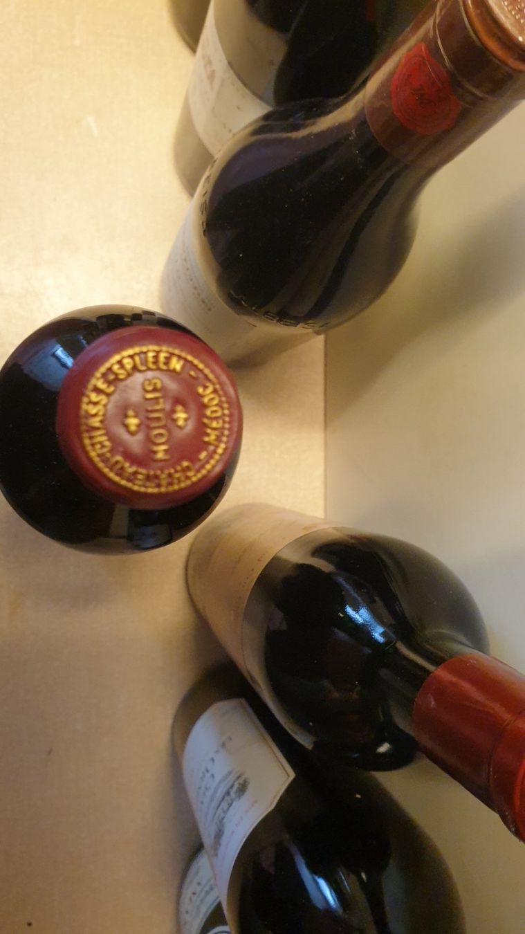 Vino: *** CHASSE - SPLEEN *** – Nuovo (secondo la descrizione) da S. Nazzaro venduto da biofa1958 2