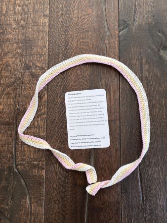 Schneckenband Handmade