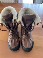 UGG Winterstiefel braun gefüttert Grösse 34