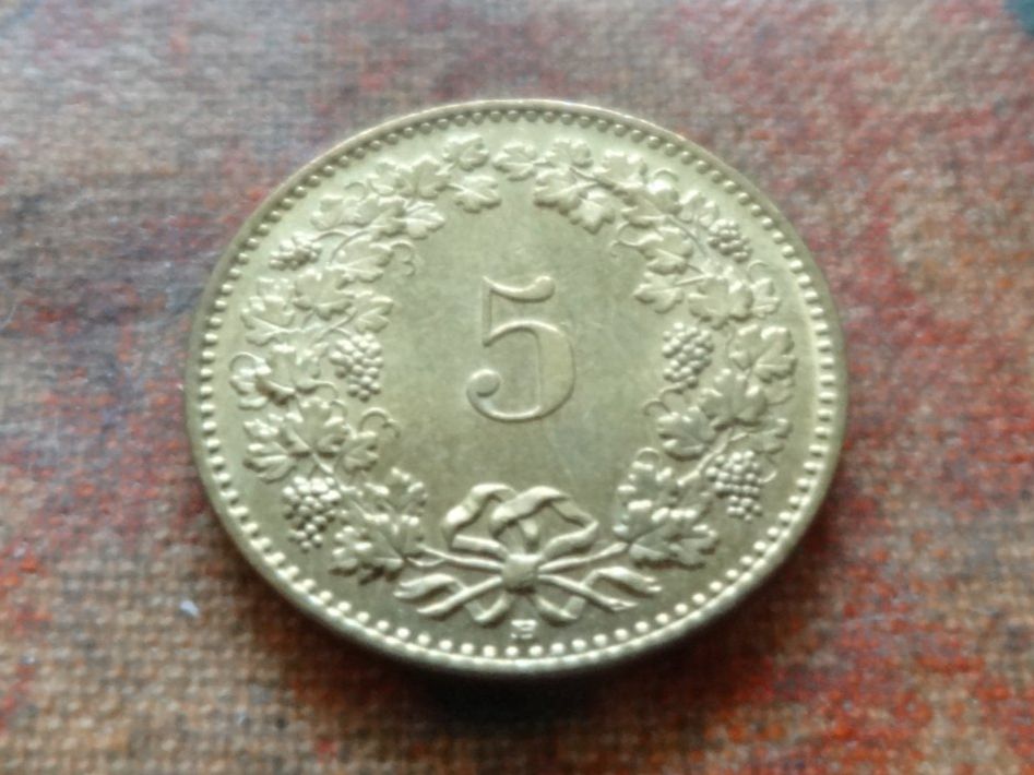Tutti le monete: 5 Rp. 2004 – Usato da Romanel-sur-Lausanne venduto da Swift13 1